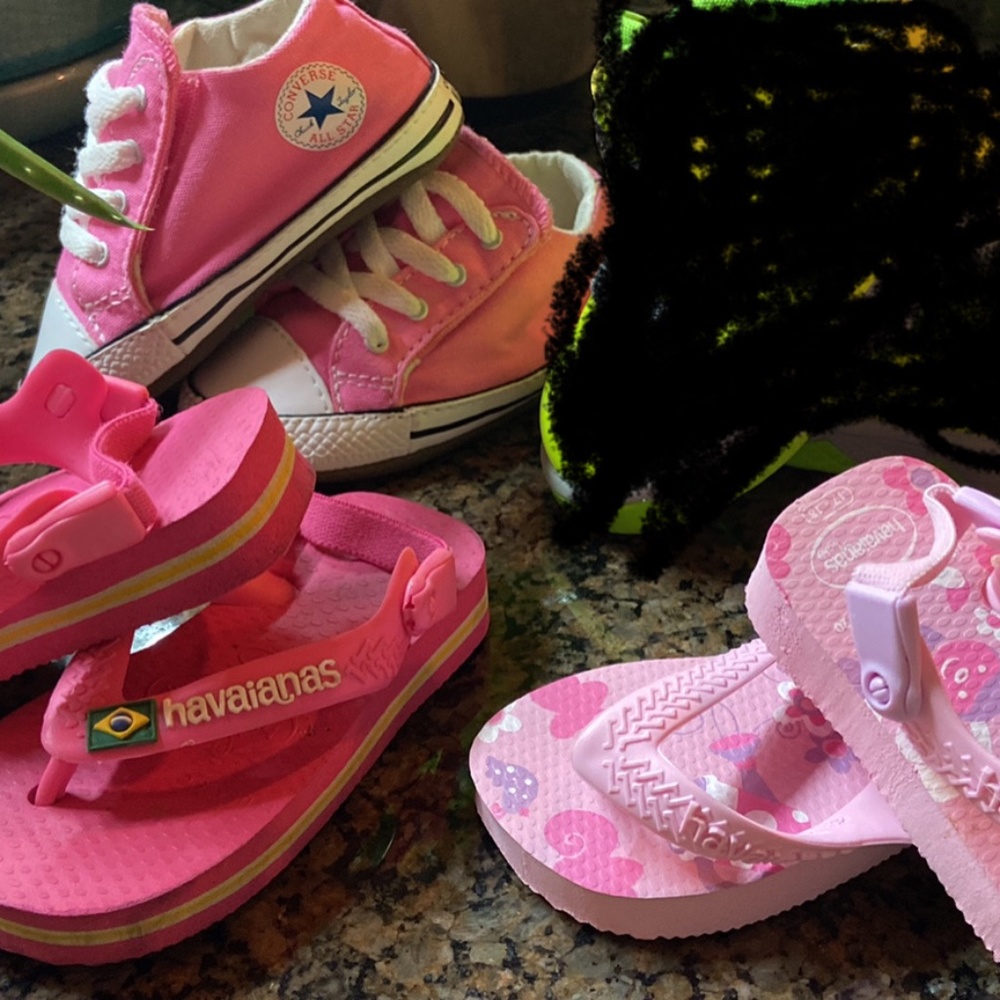 Toddler sz 4 shoe lot
